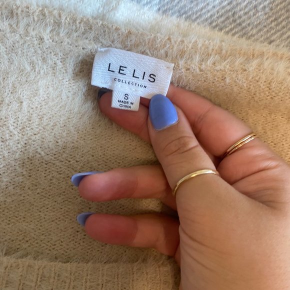 Nordstrom Fuzzy Sweater - Picture 3 of 4